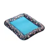 Cawayi Kennel Dog Cooling Mat Pet Ice Pad Teddy Madrass Pet Cool Mat Bed Cat Summer Keep Cool Ice Silk Cooling Dog Mat For Dogs 240423