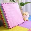 16pcs Infloping Baby Play Mat Толстый и мягкий коврик для ковров идеально подходит для игровой площадки для малышей и упражнения 240429