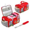 Accessoires Toy Figurine Rangement Boîte de rangement Sac de porte-opérateur pour toniesbox Organisateur de stockage de jouets musical pour les figurines Tonies