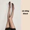 Frauen Socken Plusgröze Seidenstrumpf universeller Stretch Anti-Kratzer Ultra-dünner Legging Strumpfhosen unsichtbarer sexy Anti-geschnittene Ananas Long
