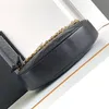 La borsa da design della borsa della frizione in pelle di vitello Mini Caviar Banquet Borse Luxury Chain Lady Borse con scatola LC410