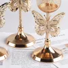 Bandlers chandeliers 1 pc fer el el accessoires de mariage romantis