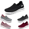 Livraison gratuite hommes femmes chaussures de course à lacets à lacets antidérapants solide solide doux gris rose rose rose mens entraîneurs sport sneakers gai