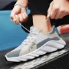 running shoes mens sneakers women sneakers fashion black white grey mens trainers GAI sports color size28 39-44
