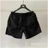 Shorts pour hommes Summer Man Short One Lens Nylon Swear Fashion Streetwear Outdoor Sports Casual Pant Pant de survêtement