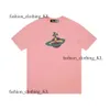 Designer T-shirt West Viviennes Westwood T-shirt Brand Kleding Watshirt Men Dames Zomerbrieven Katoen Viviennes Westwood Bag T-shirt Jersey Topkwaliteit 12