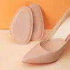 1Pair Women Forefoot Pad High Heel Insert Halbeinplätze Anti-Rutsch-Anti-Pain-Innensohle Vor Fußzehen Schmerzlinderung Schuhpolster Kissen