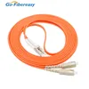 LFiber Optic Cable C UPC to SC UPC Multimode Duplex Optical Fiber Patch Cord 3.0mm 1m,3m,5m,10m,15m...Fiber Optical Switch Cable