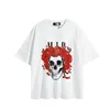 Men d'été Femmes T-shirts Amaris Designer imprimé t-shet t-shirt à manches courtes Hip Hop Streetwear Tshirts Casual Shirt