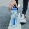Rockbros Water Bottle 750 ml Cycling Drink Outdoor Sports Travel Leisure Portable Kettle Drinkware 240419