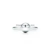 Band Rings Chinese Luxury Brand Ball Designer för kvinnor S925 Sterling Sier Classic Anillos Nail Finger Fine Love Ring Smycken Drop de Dhius