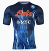 22/23 Napoli Maradona Soccer Jerseys 2022 Halloween Away Hamsik Mertens Insigne Maillots De Foot Shirt H. Lozano Fabian Zielinski Uniforme de futebol