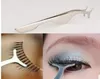 False Fake Eyelashes Stainless Steel Tweezer Clip Eye Lash Eyelash Applicator Mascara Stocking Stuffers Makeup Remover Tools6944417