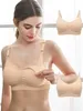 Bras (3-piece) Hot selling womens seamless and comfortable full cup nursing underwear Y240426