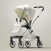 Passeggini# convertibili di nuovo convertibile passeggino full-size nel 2024 adatto a neonati per bambini piccoli e passeggini intelligenti con sedili reversibili Q240429