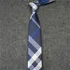 Nuovi uomini legano la cravatta di seta di seta in seta cravatta jacquard classica classica cravatta fatta per uomini per uomini cravatte casual e affari con scatola originale GS9988