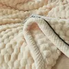 Turtle Velvet herfst winter warme slaapdekens zachte comfortabele flanellen fleece dekens voor bed gezellige donzige warmte deken 240424