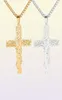 Anhänger Halsketten Mode Edelstahlkettenkette Halskette Jesus Cross Tree of Life for Men Kragen Hombre N04758258759799126