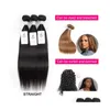 Hair Accessories 4-Wholesale 10 Bundles Virgin Indian Weave Straight Body Deep Curly Natural Brown Color Unprocessed Human Extensions1 Otoaz
