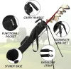 Clubs Golf Stand Bag Portability Golf -Waffen -Taschen mit Griff für zusätzliche Aufbewahrung können 9 Clubs unterstützen, ideal für den Golfplatz Travel