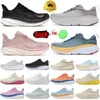 Großgröße 12,5 Laufschuhe für Frauen Clifton 9 Bondi 8 Kawana Damen Designer Schuhe Sportstraßen Stoßdämpfer Sneaker Traumer-Fitnessstudio Workout Sportschuhe 36-47