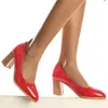 Scarpe eleganti tacchi alti 7 cm Donne pompe da donna a 5 caramelle con tacco colorato da donna gattino per matrimoni più taglia 34 - 48
