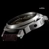 New Sport Mens Watch Designer Wrist Wrists Peerei 00564 Titanium Alloy 44mm Watch avec manuel mécanique 8 jours Storage Power Brown Matte 00564