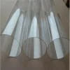 Candles 10 pcs/lot Wedding props backgammon candle holder decoration high transparent hollow tube 25cm high Glass round tube