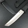 Kobun Tactical Fixed Blade Outdoor Survival Edc Hunting Camping Fixed Couteau avec de la gaine