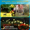Décorations Solar Firefly Lights 6/8/10 LED SOLAR GARDING LIGHTS LAVIR EXTÉRIEUR DE ROPIRATION ARRÉPERS