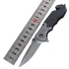 Hot Selling Tactical Mini Titanium 3CR13 Blade Folding Knife Outdoor Knife Hunting Survival Camping Fishing with G10 Hand
