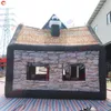 Free Ship Outdoor Activities party and events rental Large inflatable Irish pub inflatable bar tent for sale