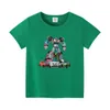 Camisetas Tobot Evolution Transformer Robot Car estampado Camisetas para niños Camisetas de niña Caricatura Baby Baby Baby Boys Camisetas Summer Summer Topsl2404