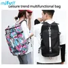 Rucksack Mifuny Herren im Freien Radsport Multi funktionaler Kapazität Sportbereitungssäcke laufen Fitness