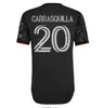 2023 24 Houston Dynamo FC Jersey Fãs Jogador de Jogador Sebas Ferreira H. Herrera Carrasquilla Jerseys 2023 24 Camisas de futebol fora Parker Vera Baird Maillots666