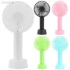 Electric Fans USB Handheld Small Electric Fan Summer Cooling Fan Student Desktop Portable Handheld Mini Small Electric Fan for Camping fishing d240429