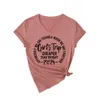 Designer Women T Shirt Ladies Summer Cropp Top Leisure V-neck Short Sleeved Girl's trip cheaper than therapy 2024 New Print T-shirt letter printed fashion clothing