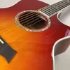 Akoestische gitaar 214ce DLX Deluxe SB Sunburst
