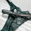 Women's Panties Lace sexy girl G-string womens underwear seamless underwear water diamond letter transparent thong womens low rise womens underwearL2404