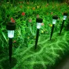 Dekorationer Solar Garden Light Outdoor Solar Powered Lamp Lanter Vattentät landskapsbelysning för väg Patio Yard Lawn Decoration Hot