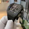 Diseñador reloj mecánico de lujo para hombres vigilantes series de relojes deportivos RM 11-03 Relojes mecánicos automáticos Swiss World Famous Watch Persona multimillonaria Ticket3