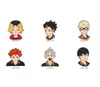 Volleyball Anime ENAMEL PIN HAIKYUU PRISON DE GROS PRISONNEMENT LIBERRO YU NISHINOYA MANGA BROOCHES BADGES ACCESSOIRES