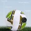 High Quality Soccer Balls Official Size 5 PU Material Seamless Goal Team Outdoor Match Game Football Training Ballon De Foot 240415