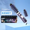 Séchants à cheveux Kemei KM-8020 Température réglable Chauffage rapide Chauffage multi-fonctionnel Sécheur électrique Curling Peigt droit Q240429
