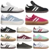 Sapatos designer casual tênis rosa sapato de plataforma de brilho laranja vegana goma branca og calçado branco verde camurça interna homens mulheres treinadores esportivos ao ar livre