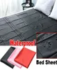 NIEUW PVC PLASTIC SEX -bedden voor volwassenen Sexy Game Waterdichte hypoallergene matras Cover Full Queen King Bedding Sheets C10265880997