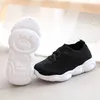 Kids Shoes Anti-slip Soft Rubber Bottom Baby Sneaker Casual Flat Sneakers Shoes Children Size Kid Girls Boys Sports Shoes 240429