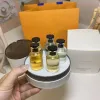 Conjunto de designer de luxo de 5pcs 10ml sur la rota fragrância orage perfume l'mmensite incense 10mlx5pcs longa duração de spray perfum de entrega rápida