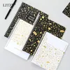 Ark Loose Leaf Notebook Journal Transparent Notebooks A5 B5 Student Diary Horisontell linje School Office Stationery Stationer.