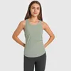 Women Open Back Workout Tank Tops Backless Yoga Shirts Tie Back Fitness Sleeveless Shirts Athletic Clothes